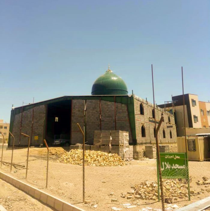 گنبد سبز مسجدالنبی