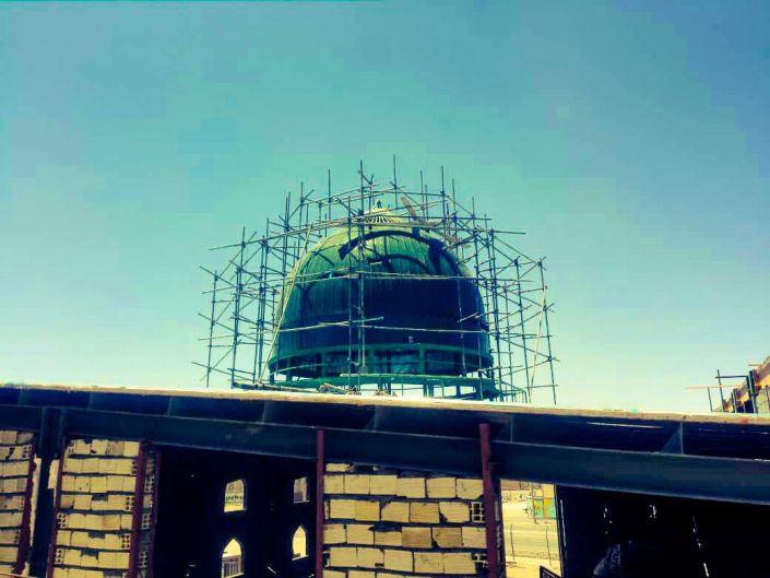 گنبد در بیرجند